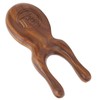 Nose Massager Green Ebony Face Sculpting Tool Portable Fine Craftsmanship