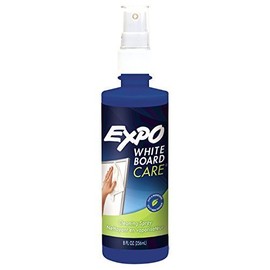Expo Whiteboard / Dry Erase Board Liquid Cleaner, 8-ounce by Expo