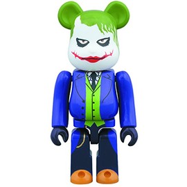 Medicom The Dark Knight: The Joker 100% Bearbrick Action Figure