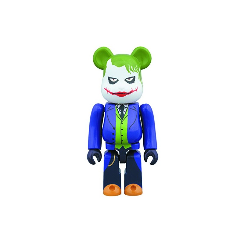 Medicom The Dark Knight: The Joker 100% Bearbrick Action Figure