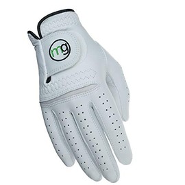 MG Golf Glove Ladies Right (LH Golfer) DynaGrip Elite All-Cabretta Leather (Small)