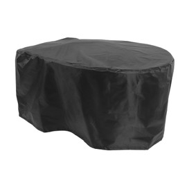 Generic Outdoor Cover for Garden Pool and Tank Easy to Install Year from Rain and Sun for Various Outdoor Uses
