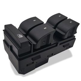 deemars Driver Side Power Master Window Switch Replacement for 2007-2014 Chevy Silverado Traverse HHR/GMC Sierra 1500 2500HD 3500HD Yukon, Replaces OE# 20945129, 25789692, 25951963