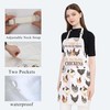 BDPWSS Chicken Apron Chicken Lovers Gifts Chicken Hen Farmer Gift