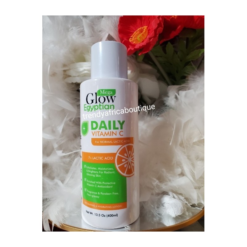 Mega glow egyptian Daily Vit. C body lotion [TIK TOK]