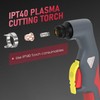 YESWELDER IPT40 Central Adaptor Plasma Cutting Torch, Non-HF 8-Pin Plasma