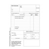 Invoice pad DIN A5 especially for holiday rentals, apartment rentals,