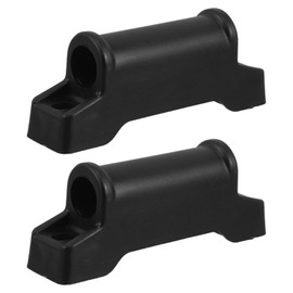 Ciieeo Set of 2 Deck Chair Foot Accessories Office Chair Gaming Chair Footrest Parts Chair Footrests Replacement Parts Home Chair Footrests Glider Cushion Office Footrests Glider Plastic