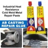 All-Purpose Repair Glue 302: Strong Plastic & Model Adhesive, Temperature-Resistant