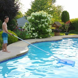 Verus Products, Inc. Glider Swimming Pool Floating Skimmer For Above Ground & In-Ground Pools