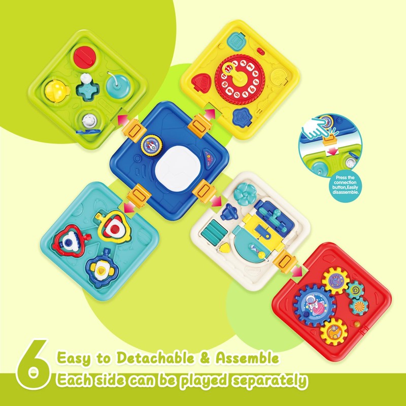 Toys for 1+ Year Old Girl & Boy Gifts, Montessori