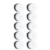 10Pcs Tennis Racket Grip Tape Anti Slip Comfortable Sweat Absorbent