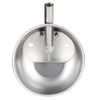 Round Stainless Steel Piglets Farm Livestock Pig Automatic Feeding Drinking
