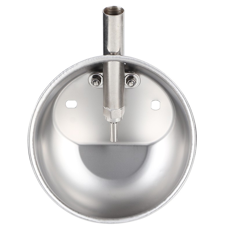 Round Stainless Steel Piglets Farm Livestock Pig Automatic Feeding Drinking