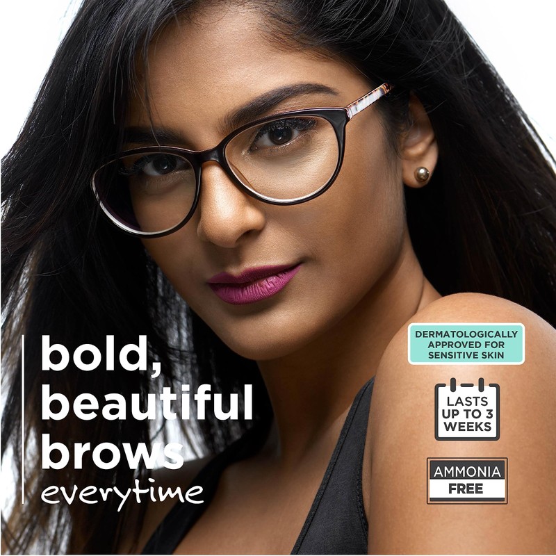 Julienne Sensitive Brow Tint 15ml (Midnight Black)