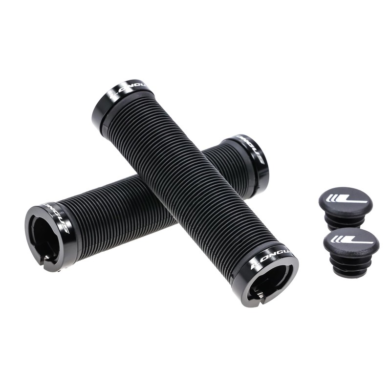 LONGUS Handlebar Grip Loring, SZ, 2 x Double Lockring FA003834001