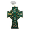 Celtic Cross Suncatcher Irish Sun Catcher Window Decoration with Suction