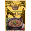 Santa Fe Instant Fat Free Vegetarian Refried Beans 7.25 Oz