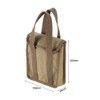 Outdoor Detachable Handle Muffin Sandwich Baking Pan Multifunctional Camping Picnic