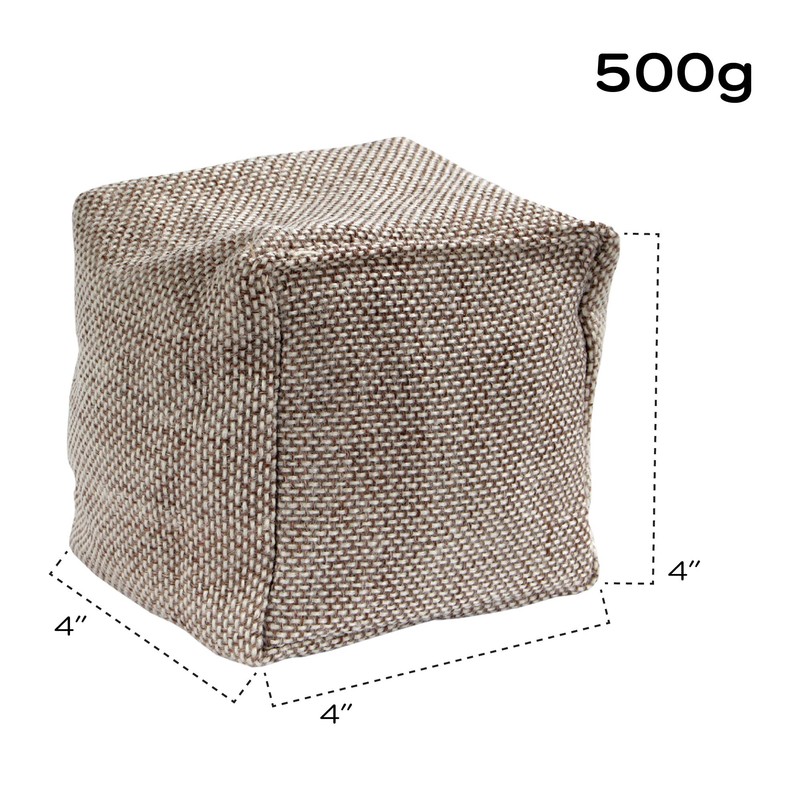 BambooMN Activated Bamboo Charcoal Air Purifier Cube - 500g Tan