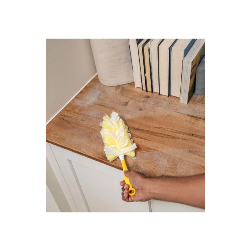 Heavy Duty Dusters Dusting Kit – 1 Handle + 17
