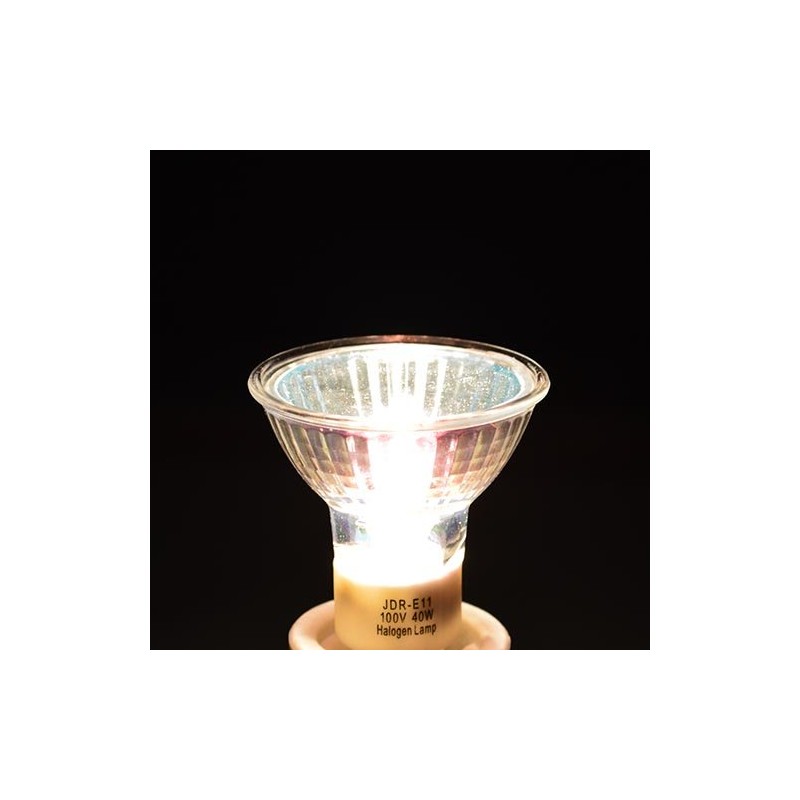 Global Run JDR100V40WWE11 Dichro Halogen 40W Wide Angle (30°) Base