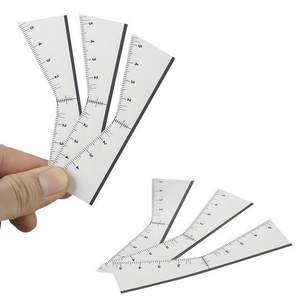 50PCS Disposable Eyebrow Mapping Stickers Transparent Microblading Stencils for Precise
