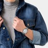 OIDEA Unisex Watch Elastic Bohemian: Boho Elastic Wrist Watch Printed