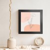 LaVie Home 3x3 Picture Frame for Wall Display, 3x3 Black
