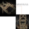 Tactical Phone EUD Bridge MOLLE Panel Front Expansion Carrier Phone