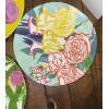 Anthropologie Paint + Petals Bridgette Thornton Melamine 5 Floral Dinner