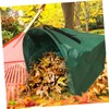 Parliky 1pc Outdoor Collapsible Leaf Bag Reusable Garden Waste Container