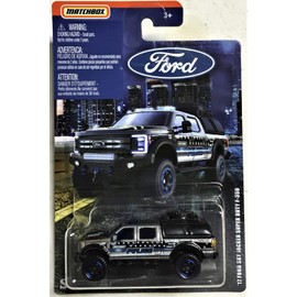 Matchbox 2019 Ford #1 17 Ford Sky Jacker Super Duty F-350