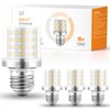 MIAOKE E26/E27 3 Way LED Bulb,10W 3 Light Mode Dimmable，900Lumen