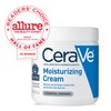 CeraVe Moisturizing Cream, Body and Face Moisturizer for Dry Skin,