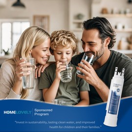 HomeLovely FPPWFU01 Filter Replacement - Compatible with EPPWFU01 PureAdvantage PWF-1 PurePour, FPPWFU01 water filter (1 Pack)