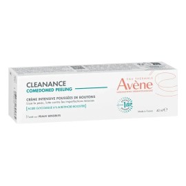 Avène Cleanance Comedomed Peeling Piel Grasa Acné 40ml Noche