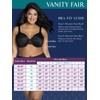 Vanity Fair Women's Plus Size Full Figure Beauty Back Smoothing