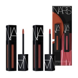NARS Powermatte Liquid Lip Pigment Duo, American Woman & Slow Ride, 2 Piece Set