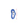 50 Pcs Little Pet Hair Clips Mini Peach Heart Hairpin