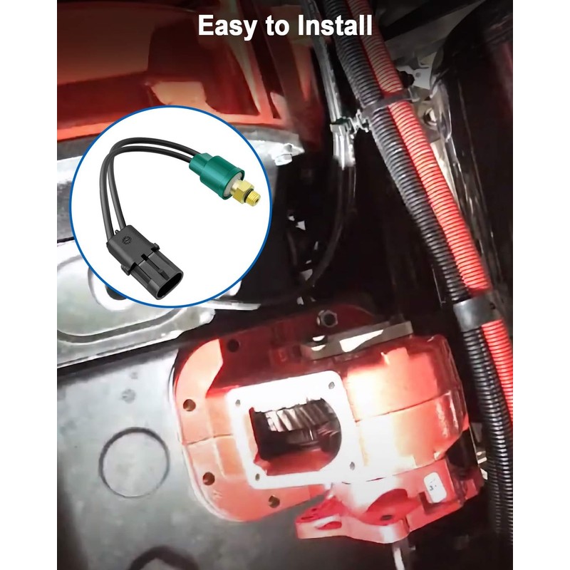 PTO Pressure Switch Fit for Parker Chelsea, Power Take Off