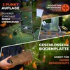 MountainMaverick® Rocket Stove, Easy Assembly, ConvectionAirflowTechnology, Compact, includes Carry Bag,