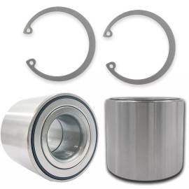 JINFANNIBI 2x Front Brake Hub Wheel Bearings For Kawasaki Mule 3010 4010 4x4 Diesel KAF950