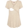 Joymom Nursing Tops for Breastfeeding Shirts for Women Breastfeeding Tops