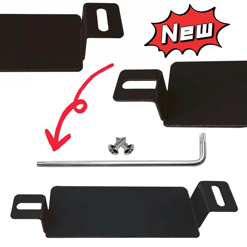 F-LptStor New Upgrade Car Anti-Theft Steel Neutral Cover, Suitable for