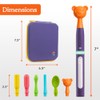 Special Supplies Buzz Buddy Oral Stimulation kit with 6 Soft