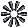 HiMo 10PC Plastic Acrylic Nail Art Soak Off Cap Clip
