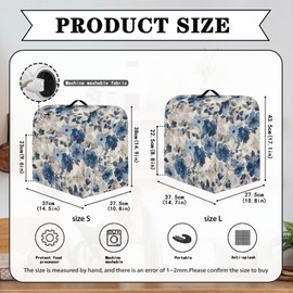 ZUXONGSY Vintage Orchid Stand Mixer Cover Anti-Splash Kitchen Aid Mixer Cover with Pockets Can Be Folded Flat Mixer Cover Water Resistant Mixer Protector