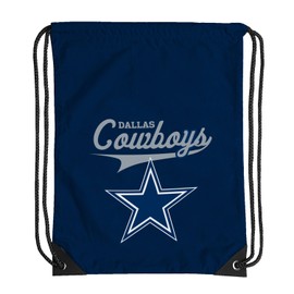 The Northwest Company Dallas Cowboys Team Spirit Backsack, Navy, 18" x 13.5"