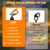 ZONEGRACE Solid Brass Outdoor Uplights & Accent Light Fixtures, Heavy